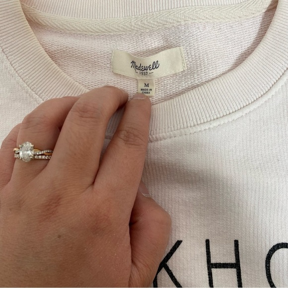 Madewell sweatshirt - Picture 3 of 4